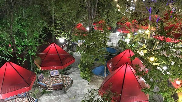 رستوران شبهای طهران فشم